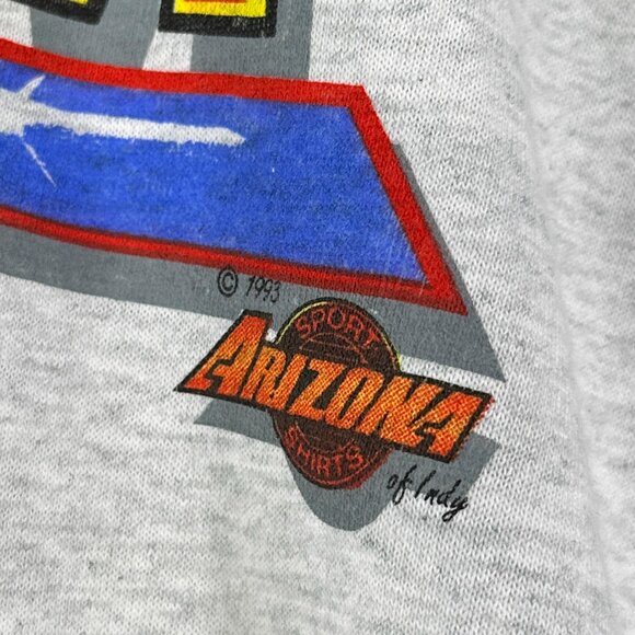 VTG 1993 Autographed Single Stitch‎ Mark Kinser Team Maxim Shirt Size XL - Picture 10 of 15